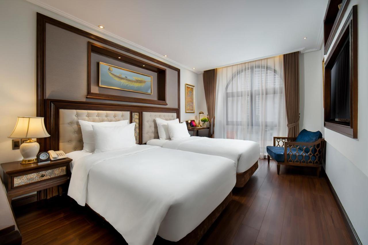 The Q Hotel 하노이 외부 사진