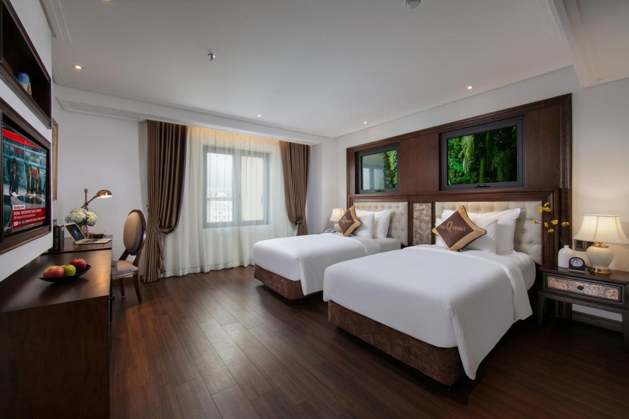 The Q Hotel 하노이 외부 사진
