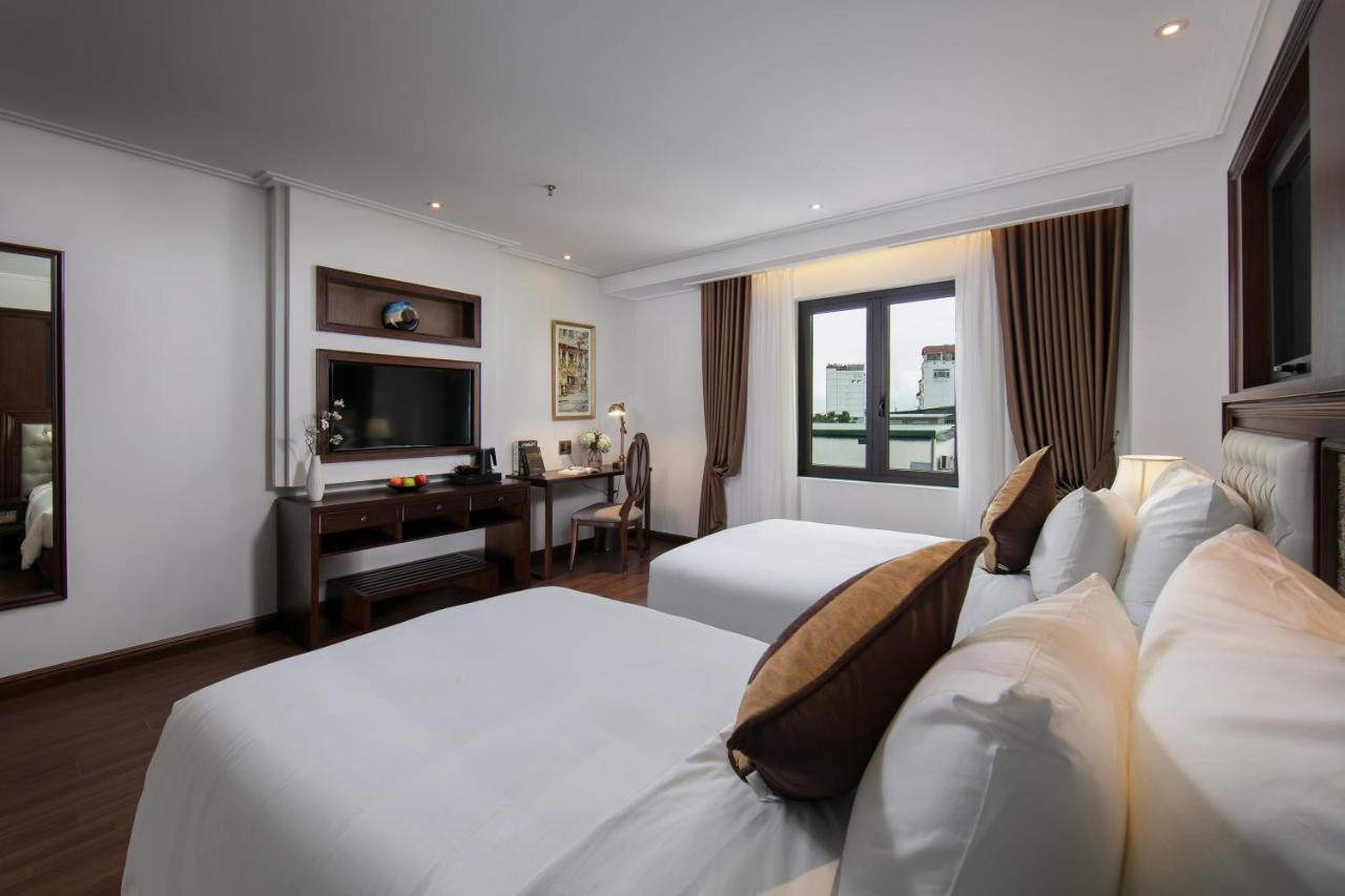 The Q Hotel 하노이 외부 사진